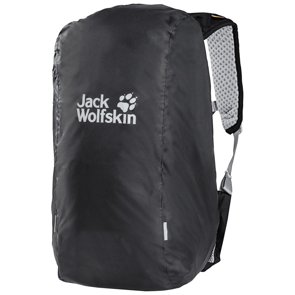 Jack Wolfskin RAINCOVER 60-85L αδιαβροχα ποντσο γυναικεια μαυρα | GR4479967